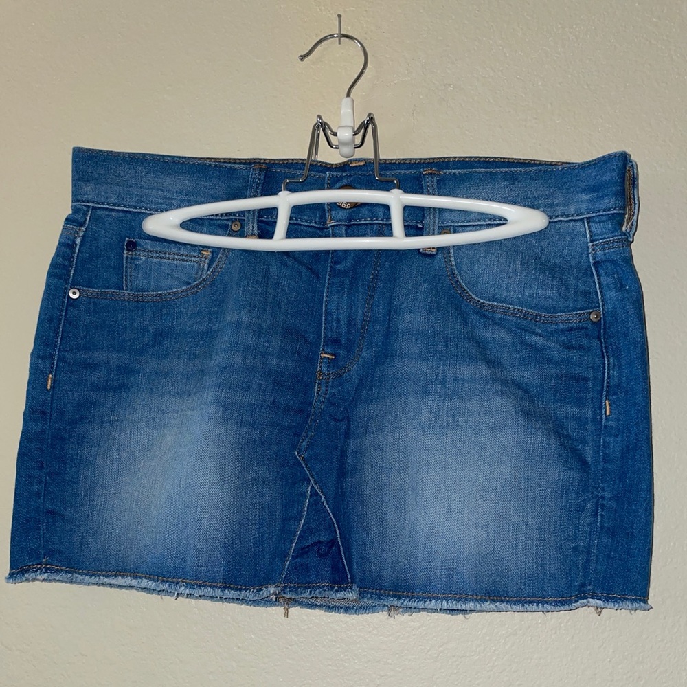 NWOT! Gap jean skirt
